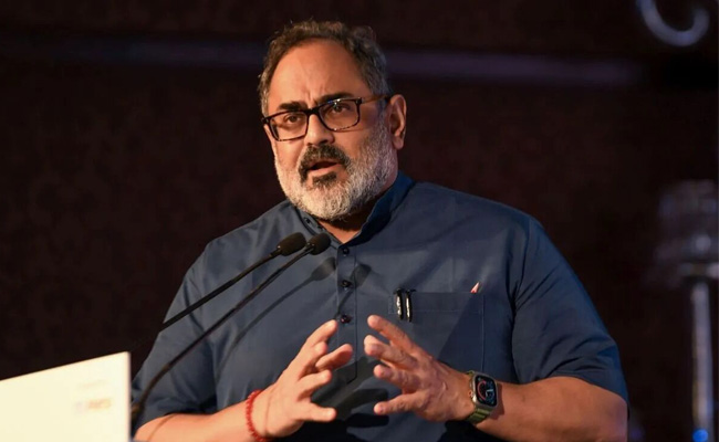 Row over Kerala BJP chief's affidavit; Chandrasekhar challenges Cong to move court